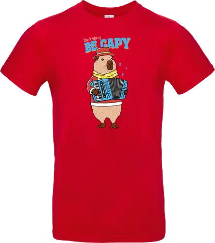 Happy Capy