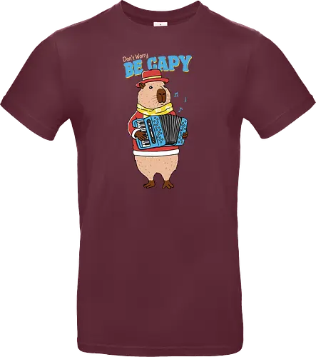 Happy Capy