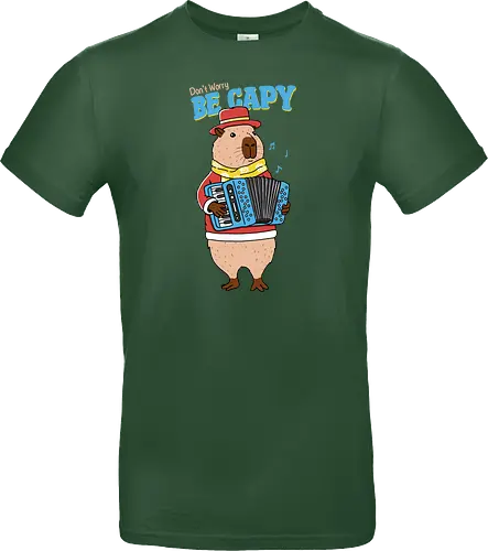 Happy Capy