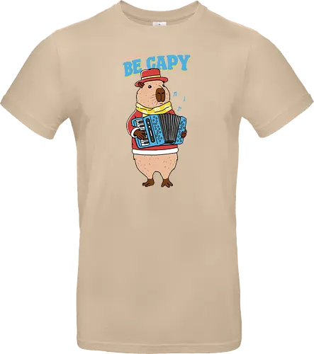 Happy Capy