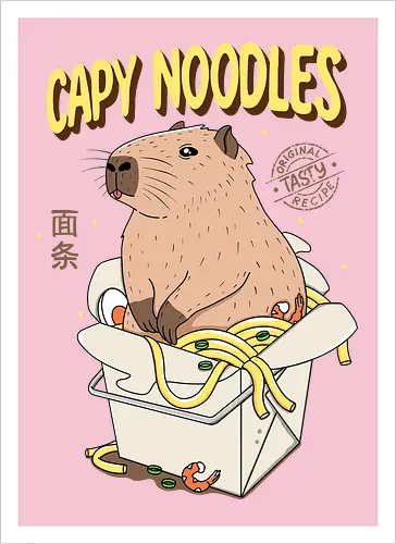 Capy Noodles