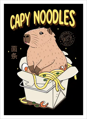 Capy Noodles