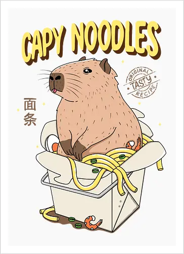 Capy Noodles