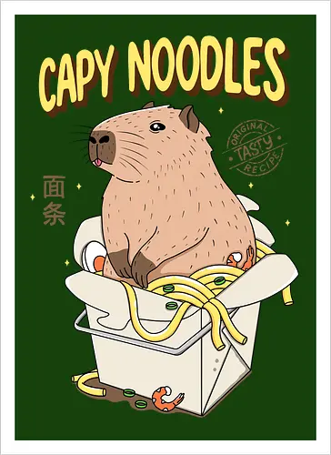 Capy Noodles