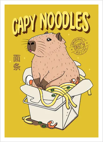 Capy Noodles