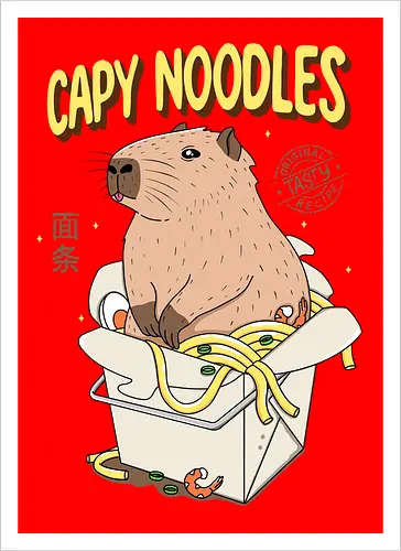 Capy Noodles
