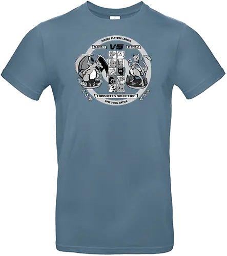 Epic Final Battle - final battle, pocket monster, meister, champion - Standard T-Shirt