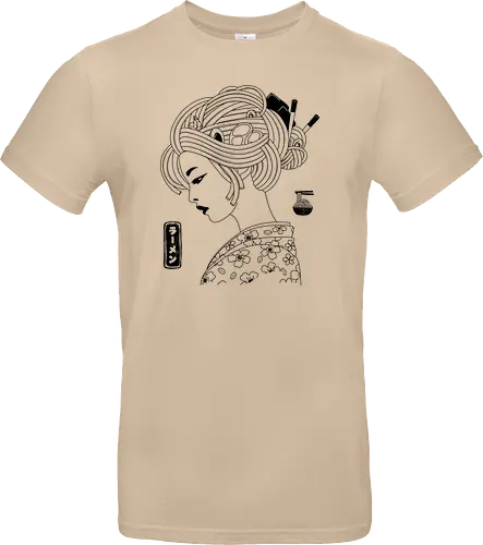 Ramen Geisha Minimalist