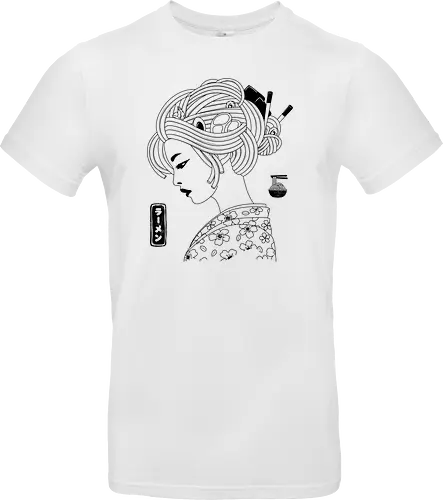 Ramen Geisha Minimalist