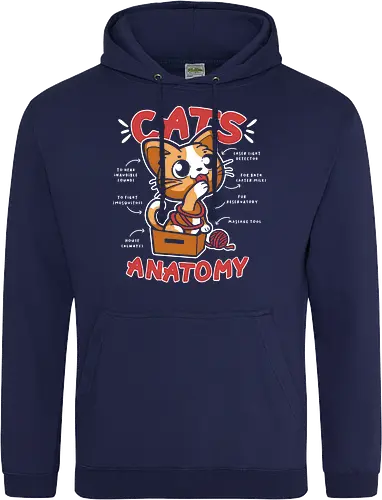 Cats Anatomy