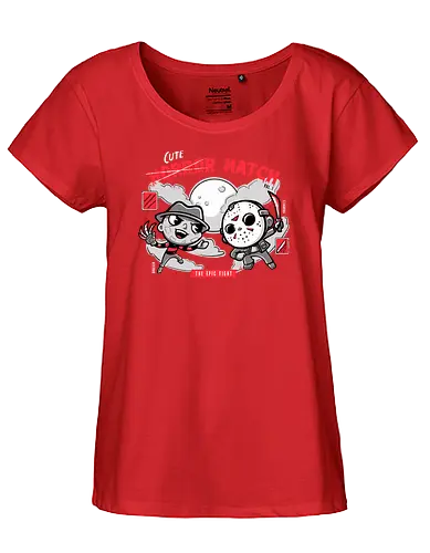 Cute Horror Match (Vol. I) - cute, horror, jason, freddy - Fairtrade Girl Shirt
