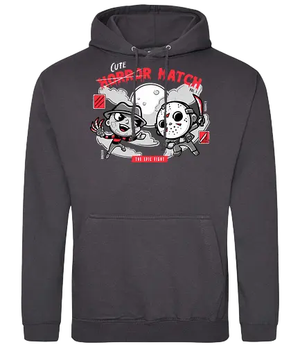 Cute Horror Match (Vol. I) - cute, horror, jason, freddy - Standard Hoodie