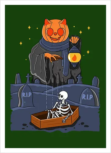 Wake Up, It’s Halloween Night
