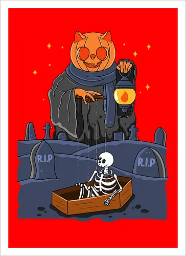 Wake Up, It’s Halloween Night