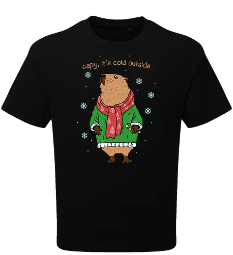 Capybara Winter