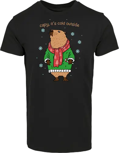 Capybara Winter