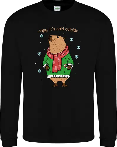 Capybara Winter