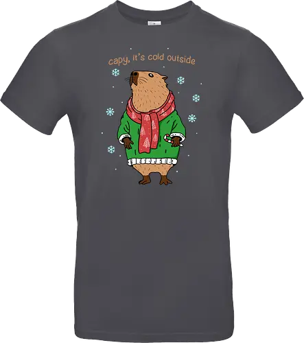 Capybara Winter