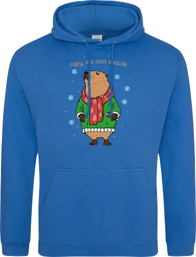 Capybara Winter