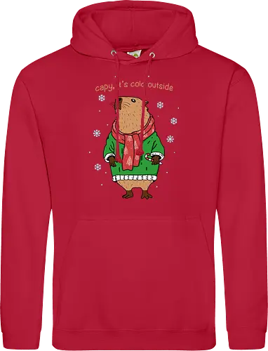 Capybara Winter