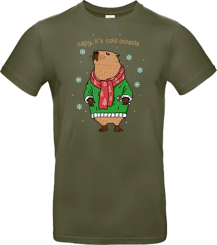 Capybara Winter