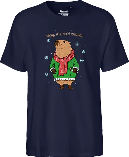 Capybara Winter