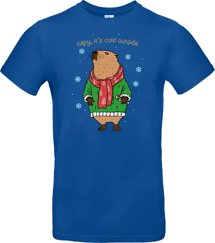 Capybara Winter