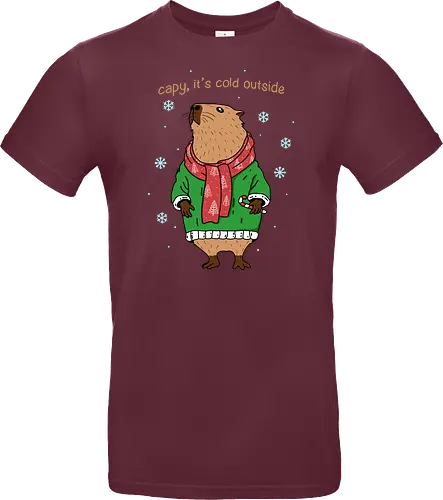 Capybara Winter
