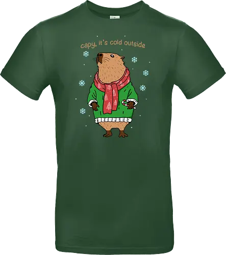 Capybara Winter