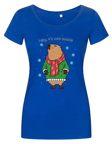 Capybara Winter