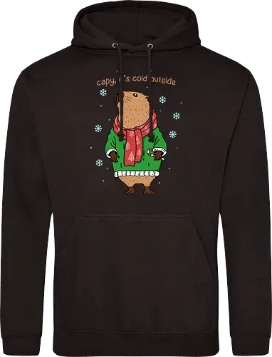Capybara Winter