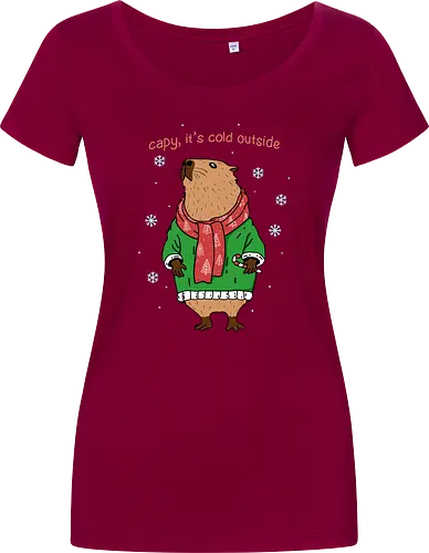 Capybara Winter