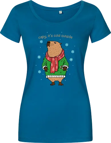 Capybara Winter