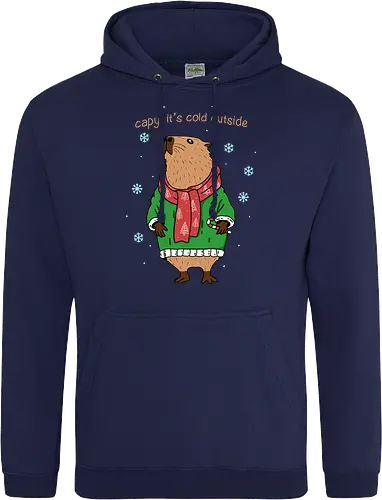 Capybara Winter