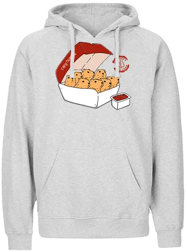 Capy Nuggets - Capybara, nuggets - Fairtrade Hoodie