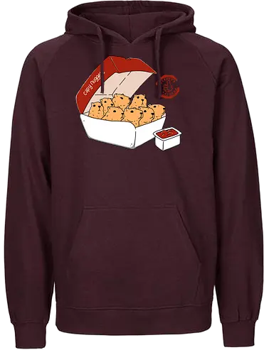 Capy Nuggets - Capybara, nuggets - Fairtrade Hoodie