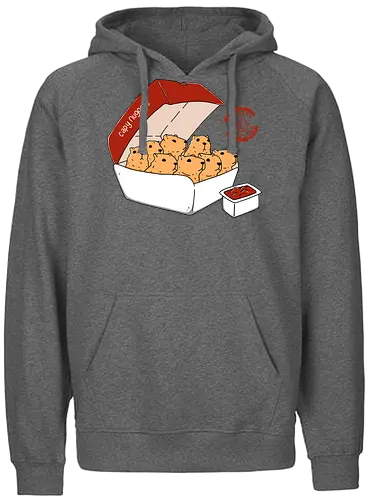 Capy Nuggets - Capybara, nuggets - Fairtrade Hoodie