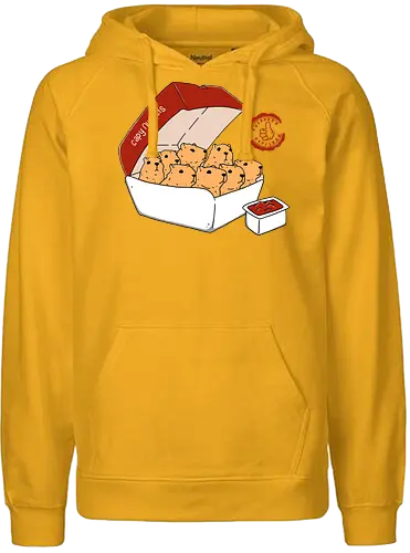 Capy Nuggets - Capybara, nuggets - Fairtrade Hoodie