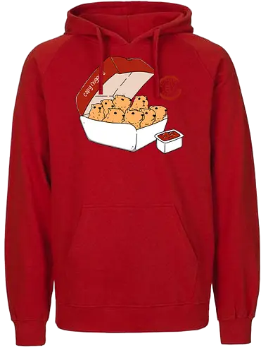 Capy Nuggets - Capybara, nuggets - Fairtrade Hoodie