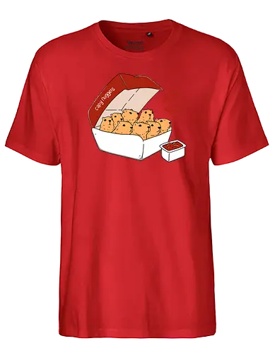 Capy Nuggets - Capybara, nuggets - Fairtrade T-Shirt