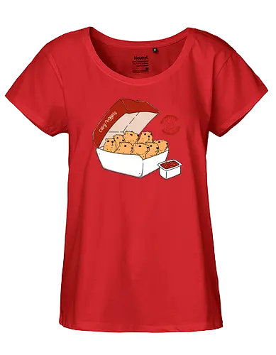 Capy Nuggets - Capybara, nuggets - Fairtrade Girl Shirt