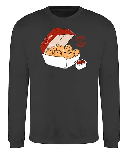 Capy Nuggets - Capybara, nuggets - Sweatshirt