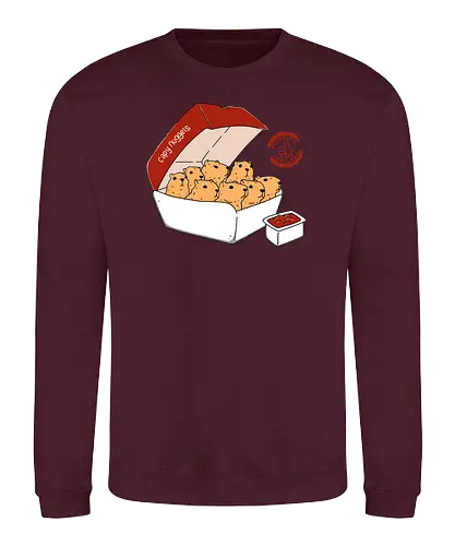 Capy Nuggets - Capybara, nuggets - Sweatshirt