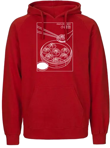 It’s Xiao Long Bao Time - dumpling, food - Fairtrade Hoodie