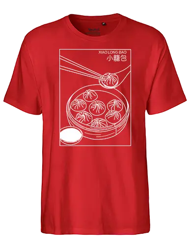 It’s Xiao Long Bao Time - dumpling, food - Fairtrade T-Shirt