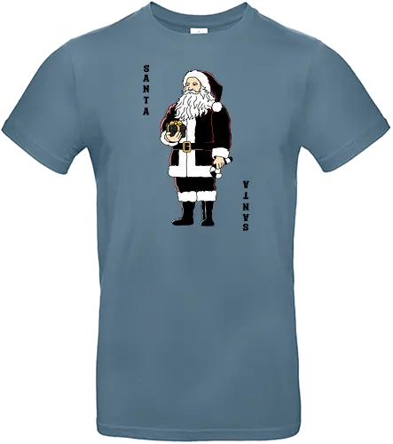 I Got Santa Ver 2 - Santa, Weihnachtsmann, Playing card - Standard T-Shirt