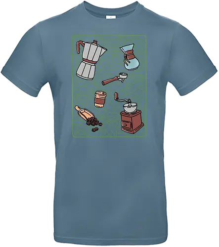 Coffee Time - coffee, kaffee, barista - Standard T-Shirt