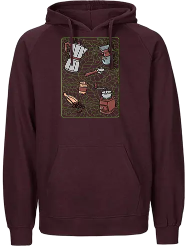Coffee Time - coffee, kaffee, barista - Fairtrade Hoodie