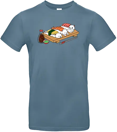 Neko Sushi - sushi, neko, cat, katze - Standard T-Shirt