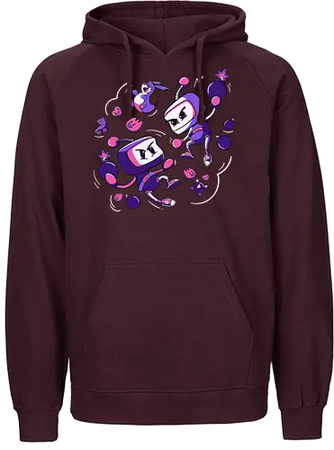 Explosive Battle - bomb, gaming, bombe - Fairtrade Hoodie